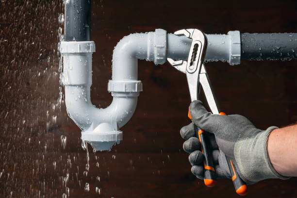 Professional Water Heater Repair technician working in Brenham, TX